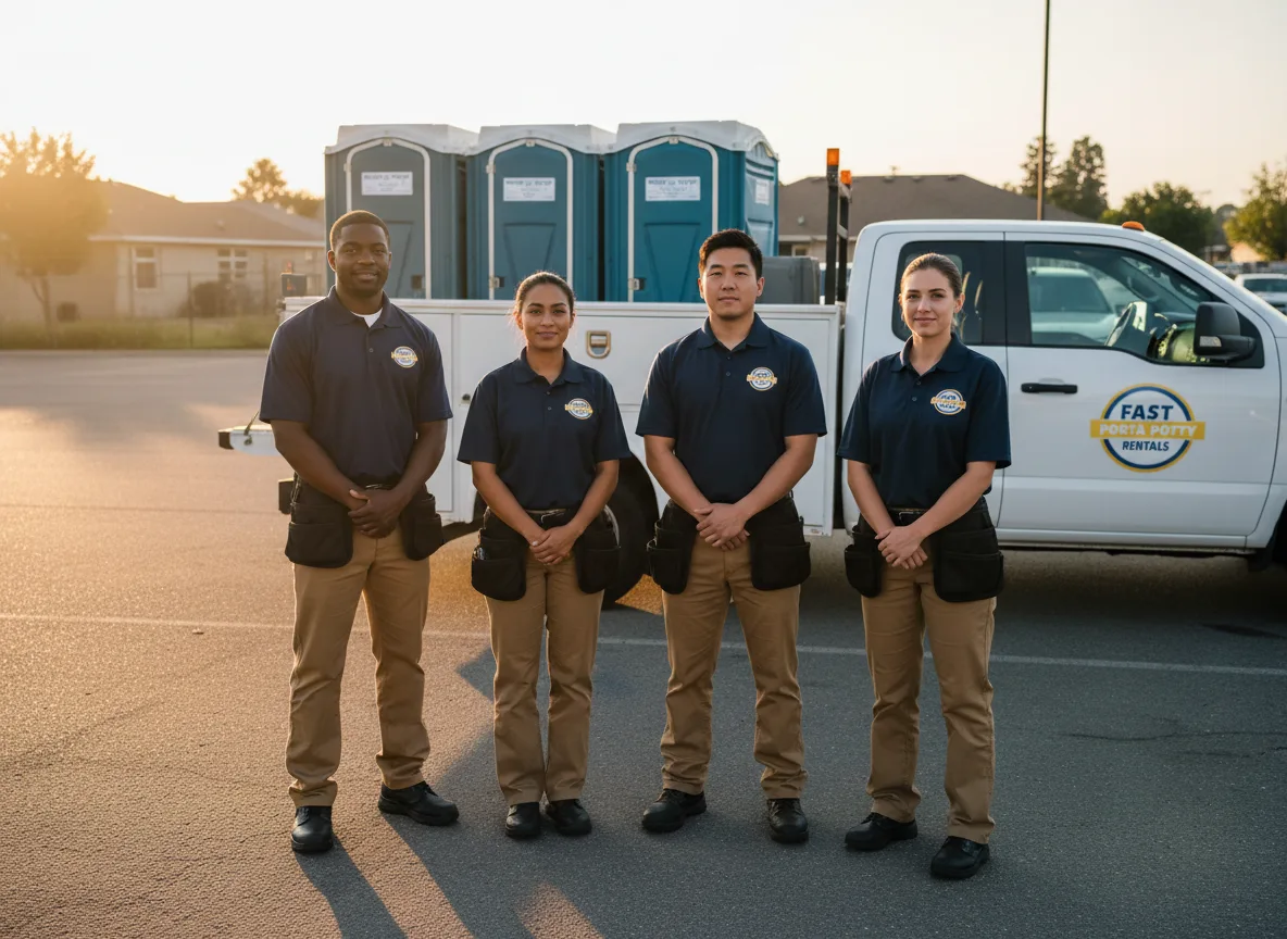 Standard Porta Potty Rentals company in Van Horne, IA