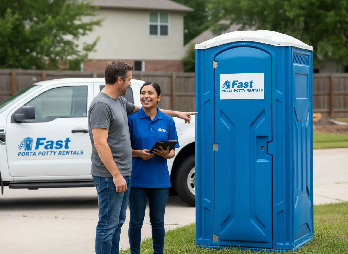 Standard Porta Potty Rentals Van Horne, IA FAQs