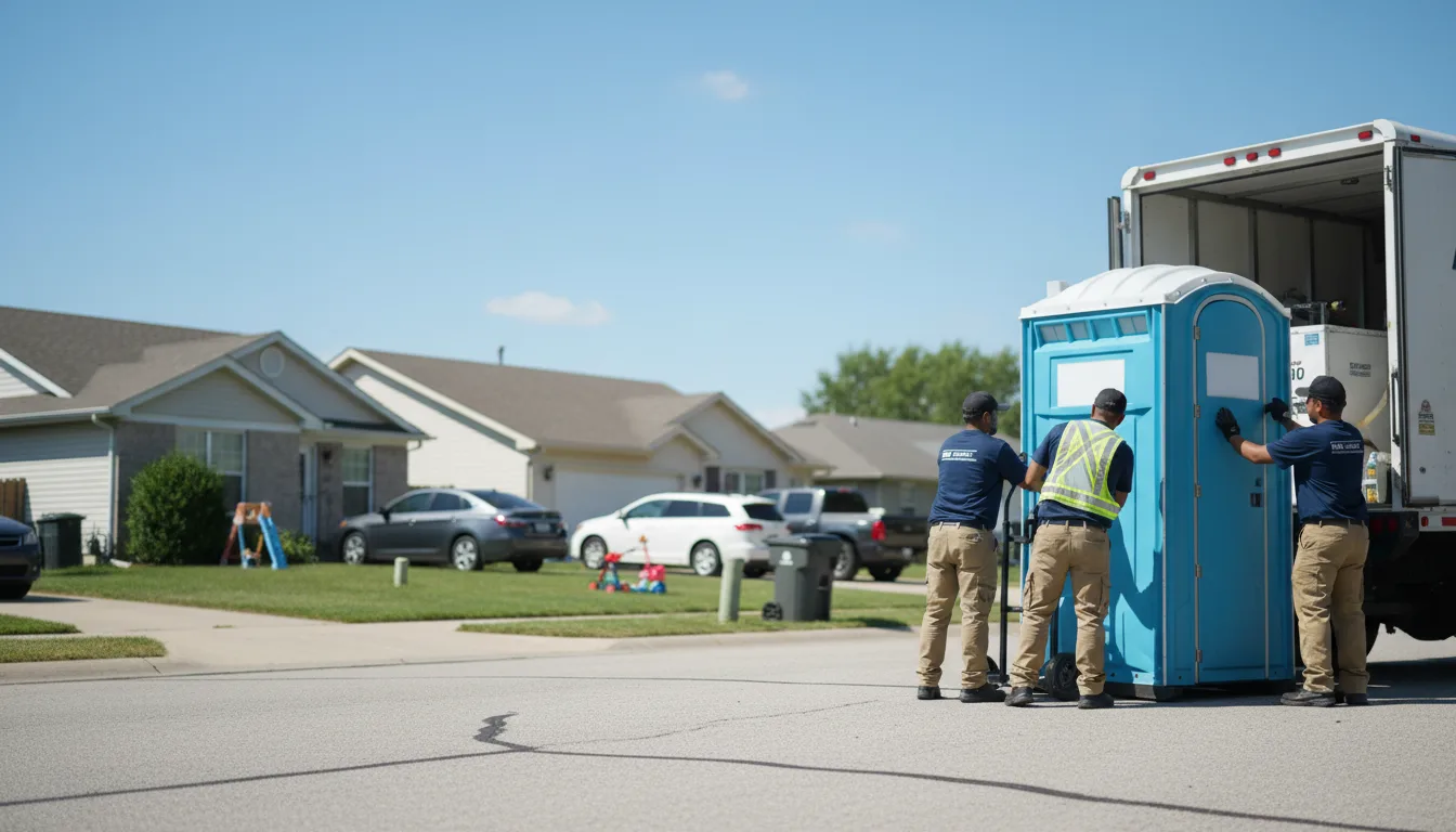 Standard Porta Potty Rentals in Van Horne, IA near me